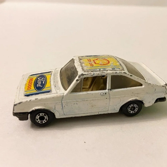 Vintage Hot Wheels Mirada Stocker Dodge and Matchbox Ford Escort Diecast Cars - Picture 9 of 12